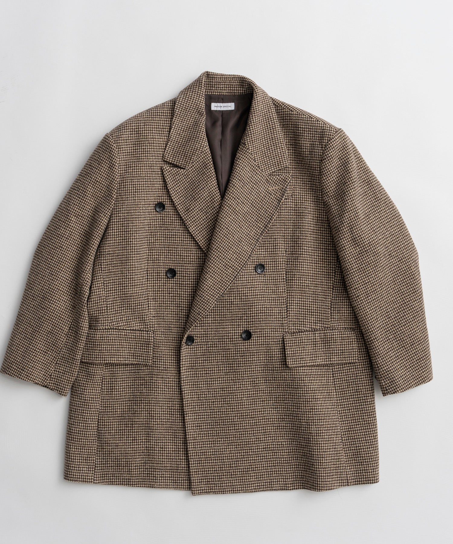 【26AUTUMN PRE-ORDER】Oversized Jacket Coat