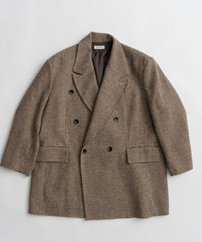 【26AUTUMN PRE-ORDER】Oversized Jacket Coat