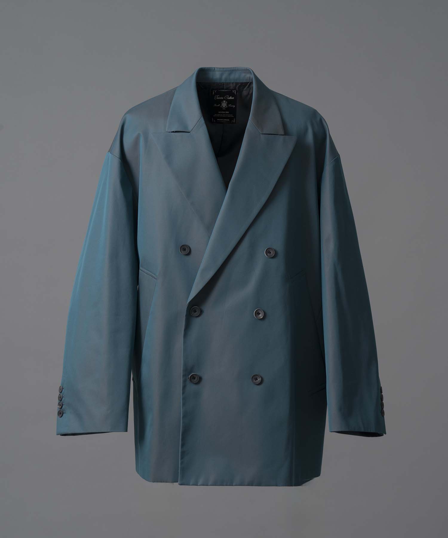 120/2/2 Suvin Cotton Prime-Over Gabardine Jacket