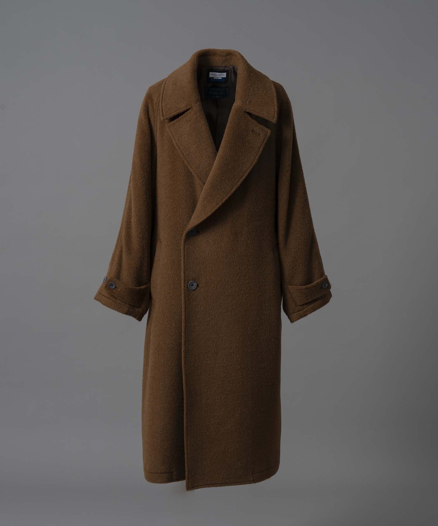 【Italian Dead Stock Fabric】Prime-Over Ulster Coat