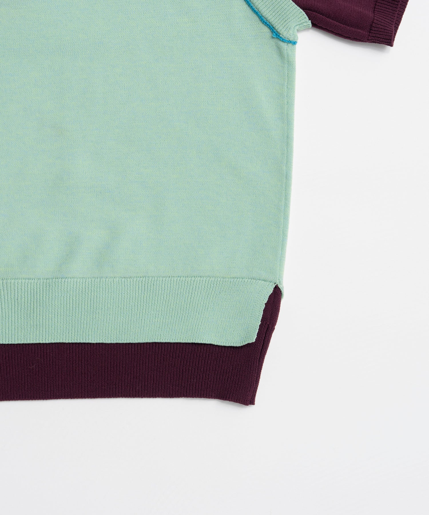 【26AUTUMN PRE-ORDER】Polo Layered Knit