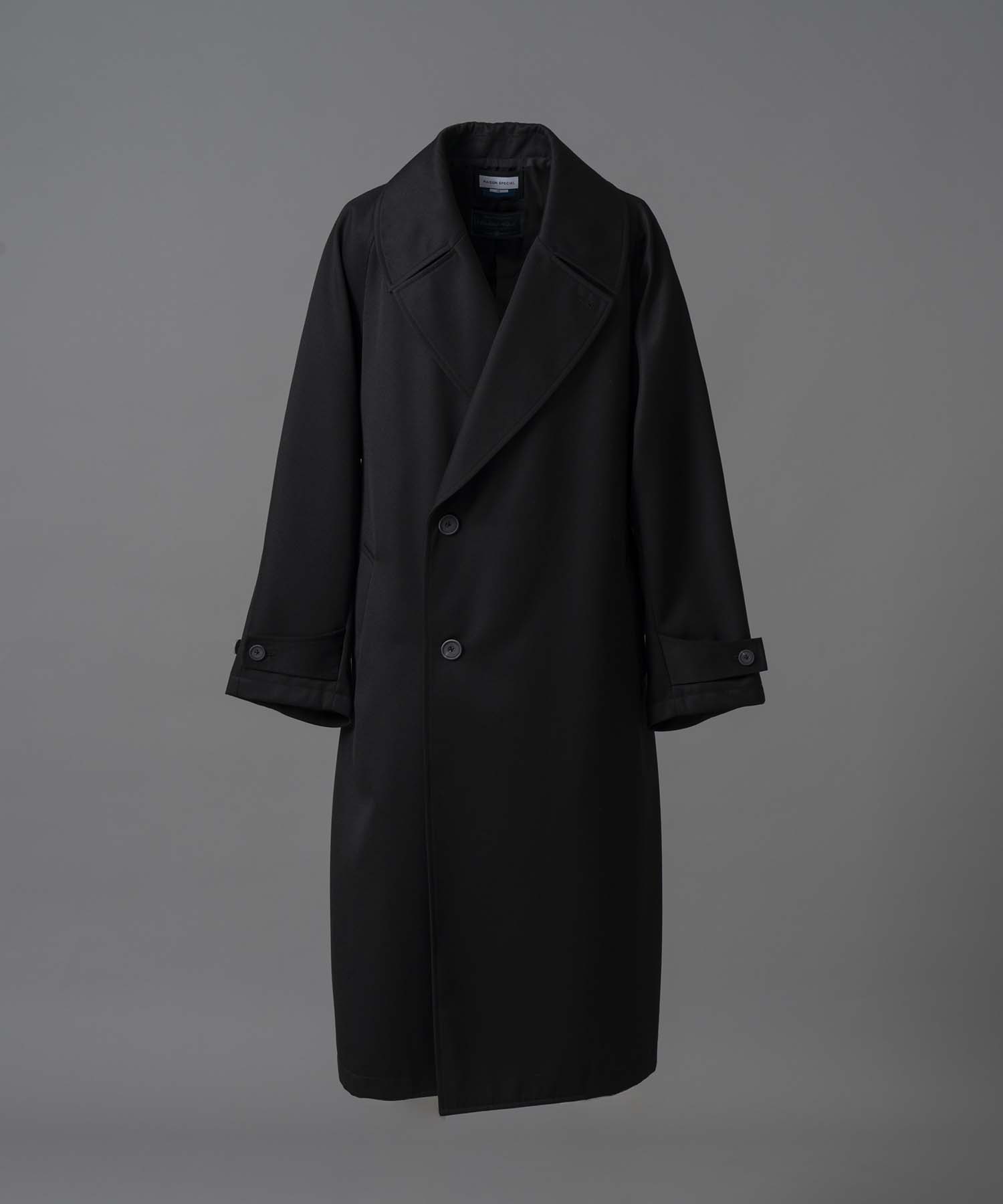 【Italian Dead Stock Fabric】Prime-Over Ulster Coat