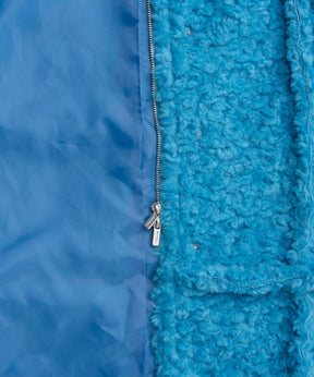 [25WINTER PRE-ORDER] Cut Off High Neck Boa Coat