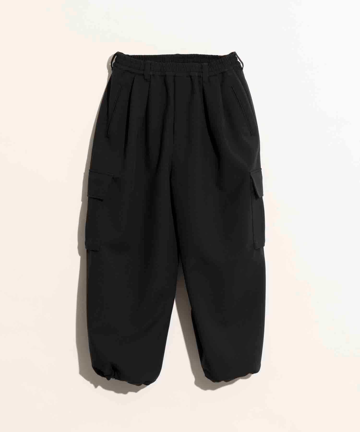 [SALE] Down in Fabric Prime-Wide Cargo Pants