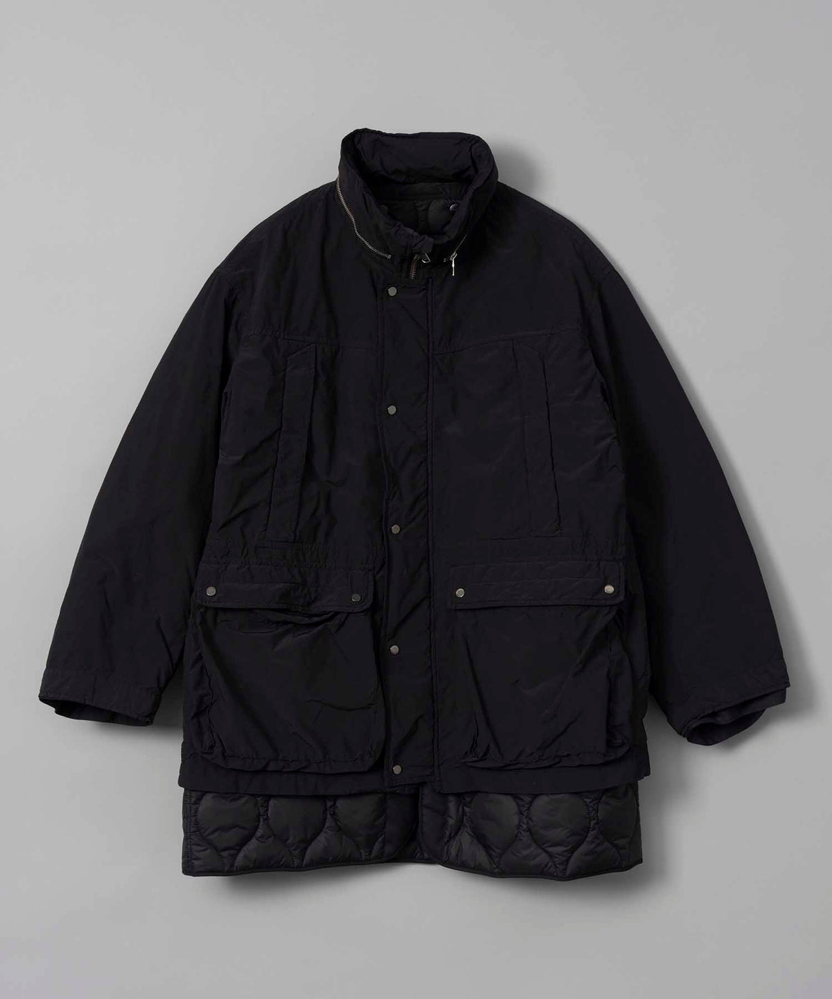 【23AW PRE-ORDER】ROYAL AIR VENTILE Prime-Over Monster Puffer Parka