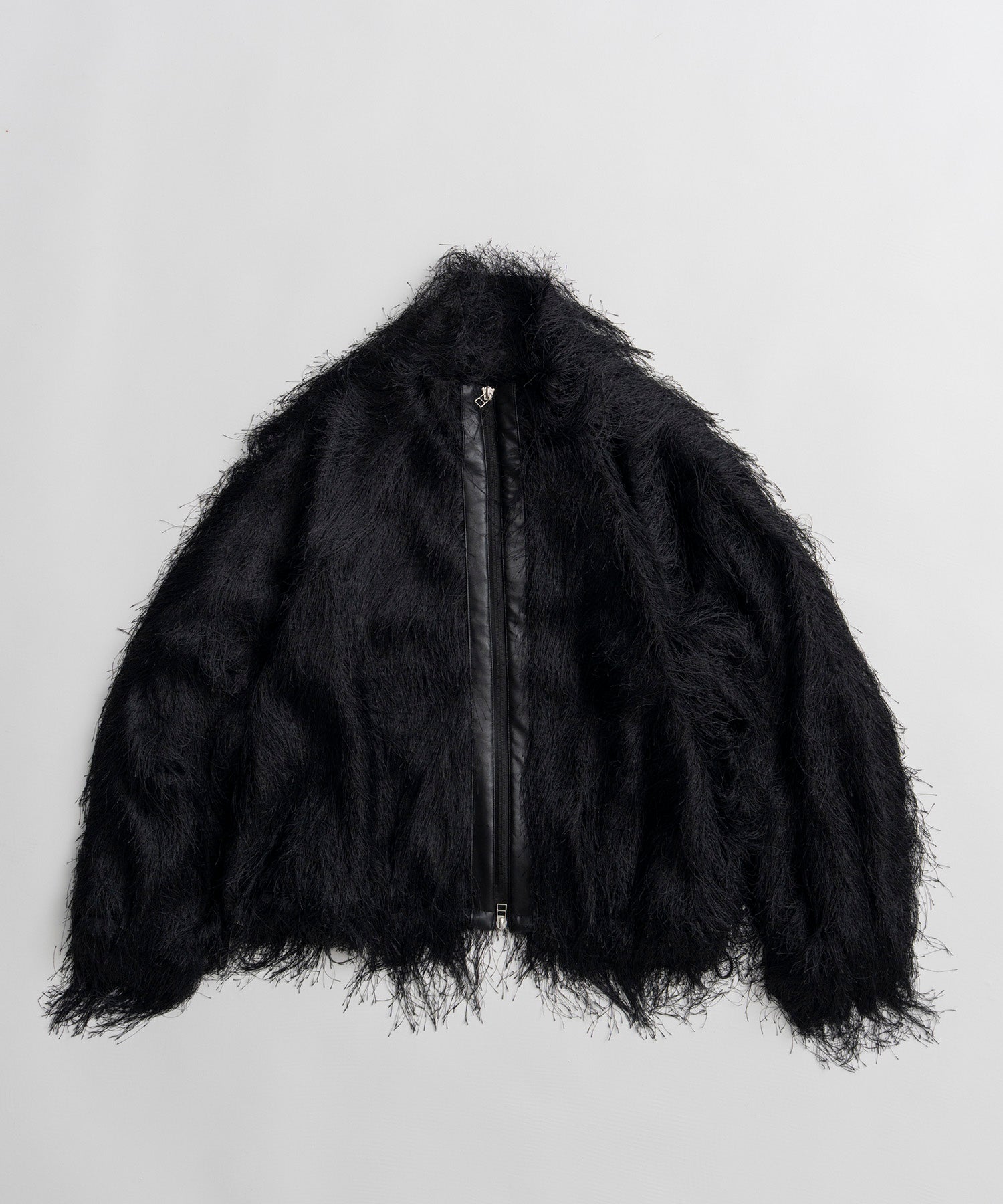 【26AUTUMN PRE-ORDER】Feather High-Neck Blouson