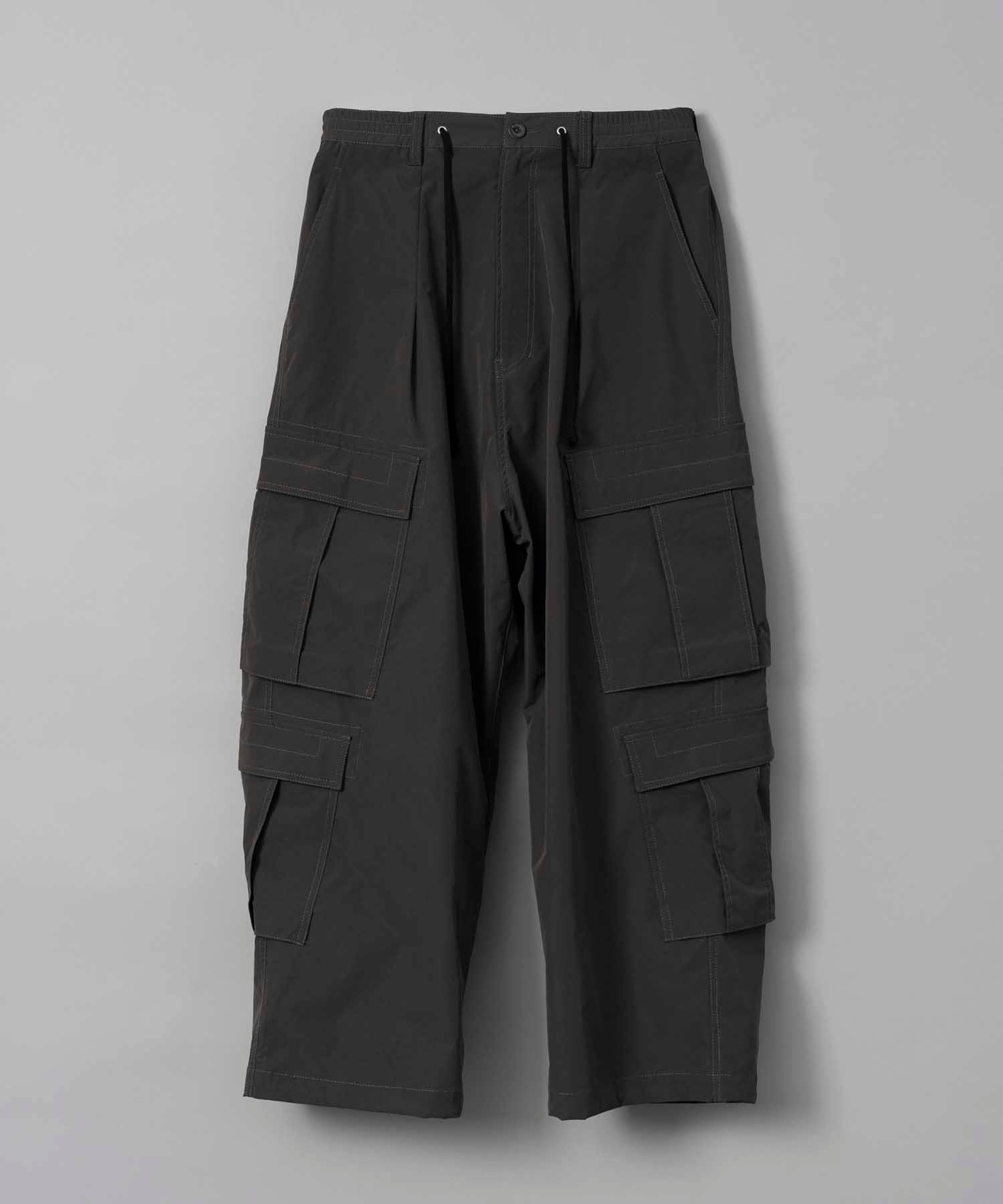 High Density Weather Wide Cargo Pants