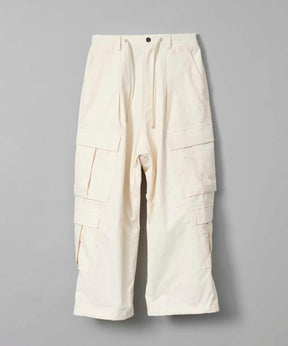 【PRE-ORDER】High Density Weather Wide Cargo Pants