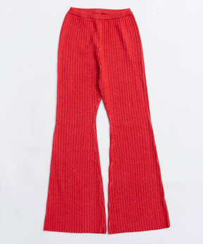 [25WINTER PRE-ORDER] Knit Skirt and Pants Set