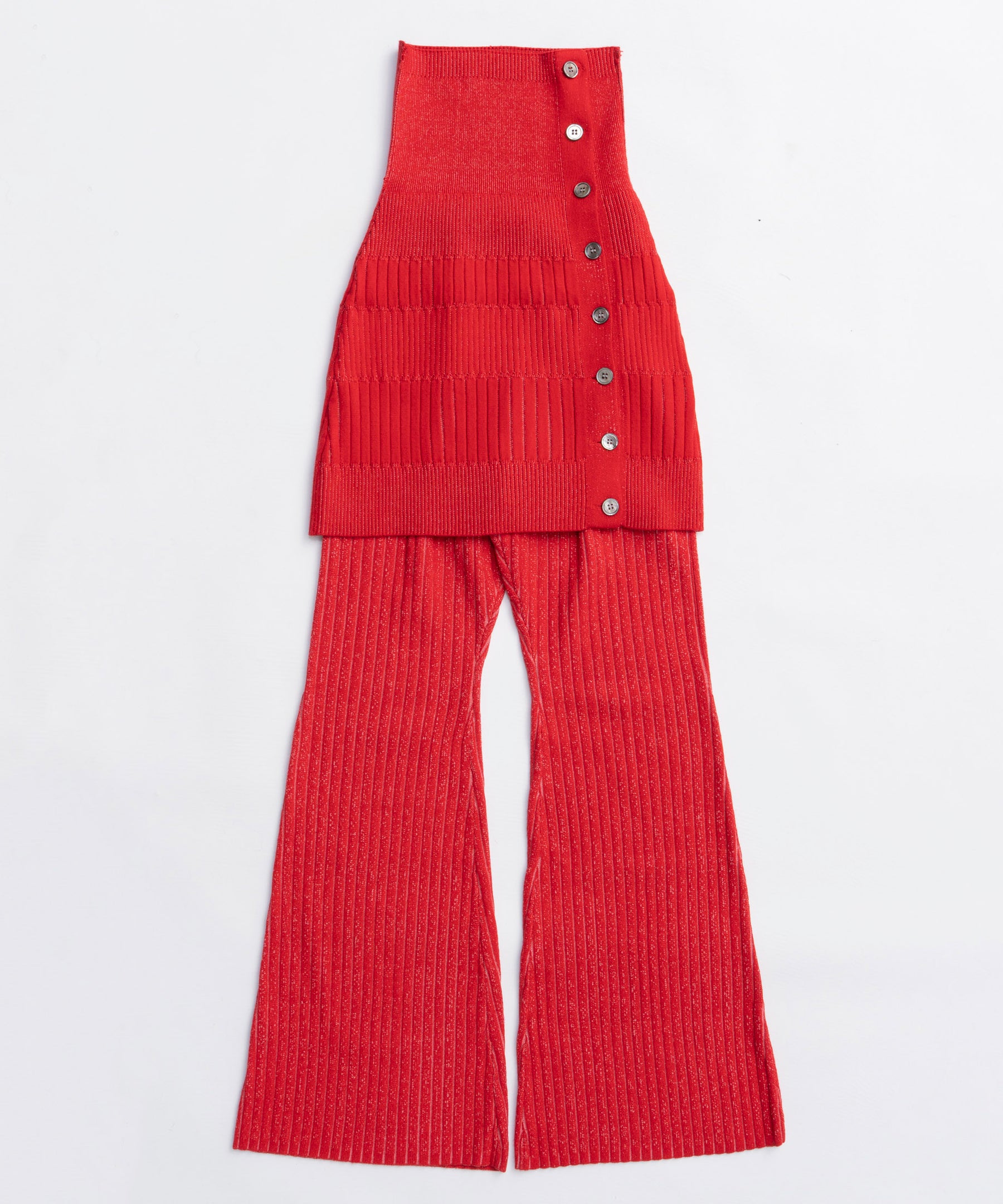 [25WINTER PRE-ORDER] Knit Skirt and Pants Set