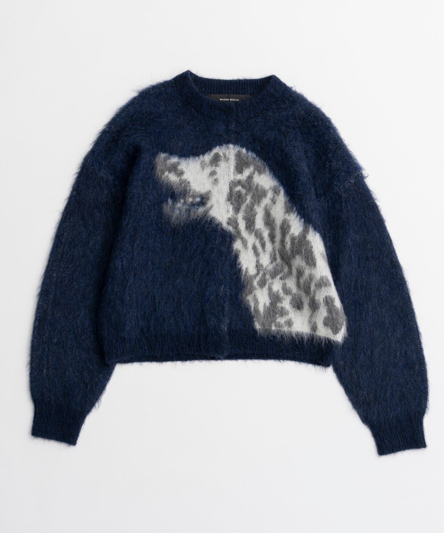 【26AUTUMN PRE-ORDER】Dalmatian Knit Cardigan