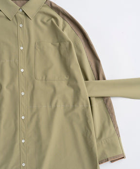 [25AUTUMN PRE-ORDER] Hand Stitch Shirt Dress