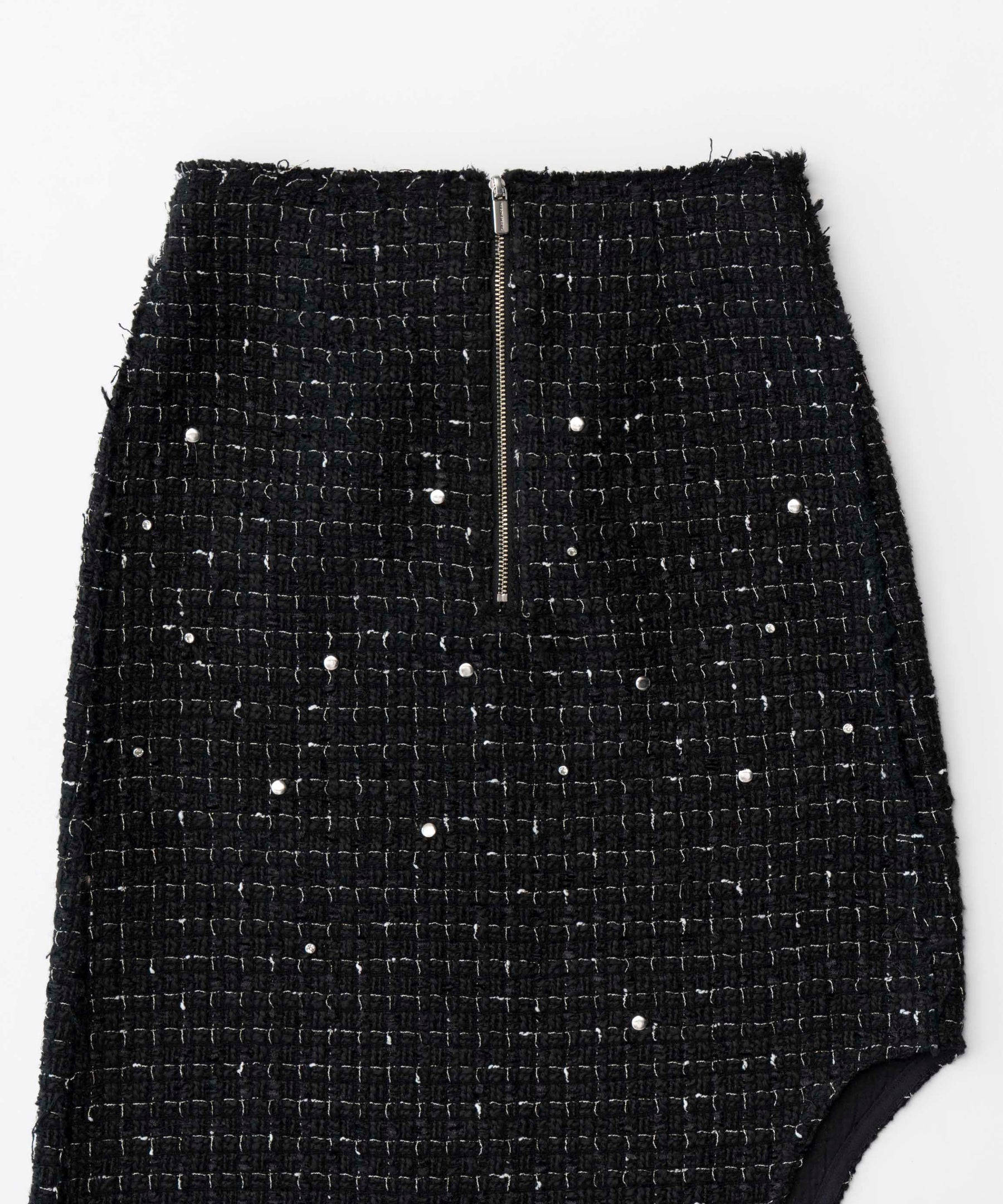 【SALE】Studded Asymmetric Skirt