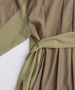 [25AUTUMN PRE-ORDER] Hand Stitch Shirt Dress