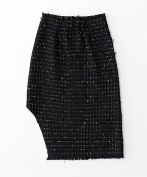【SALE】Studded Asymmetric Skirt