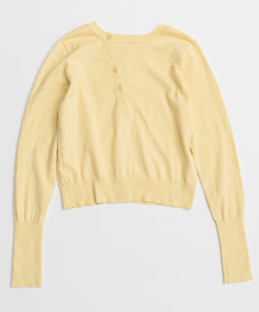 【26AUTUMN PRE-ORDER】Multi-Way Knit Cardigan