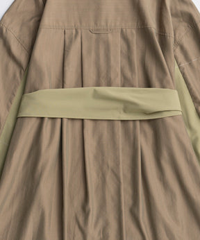 [25AUTUMN PRE-ORDER] Hand Stitch Shirt Dress