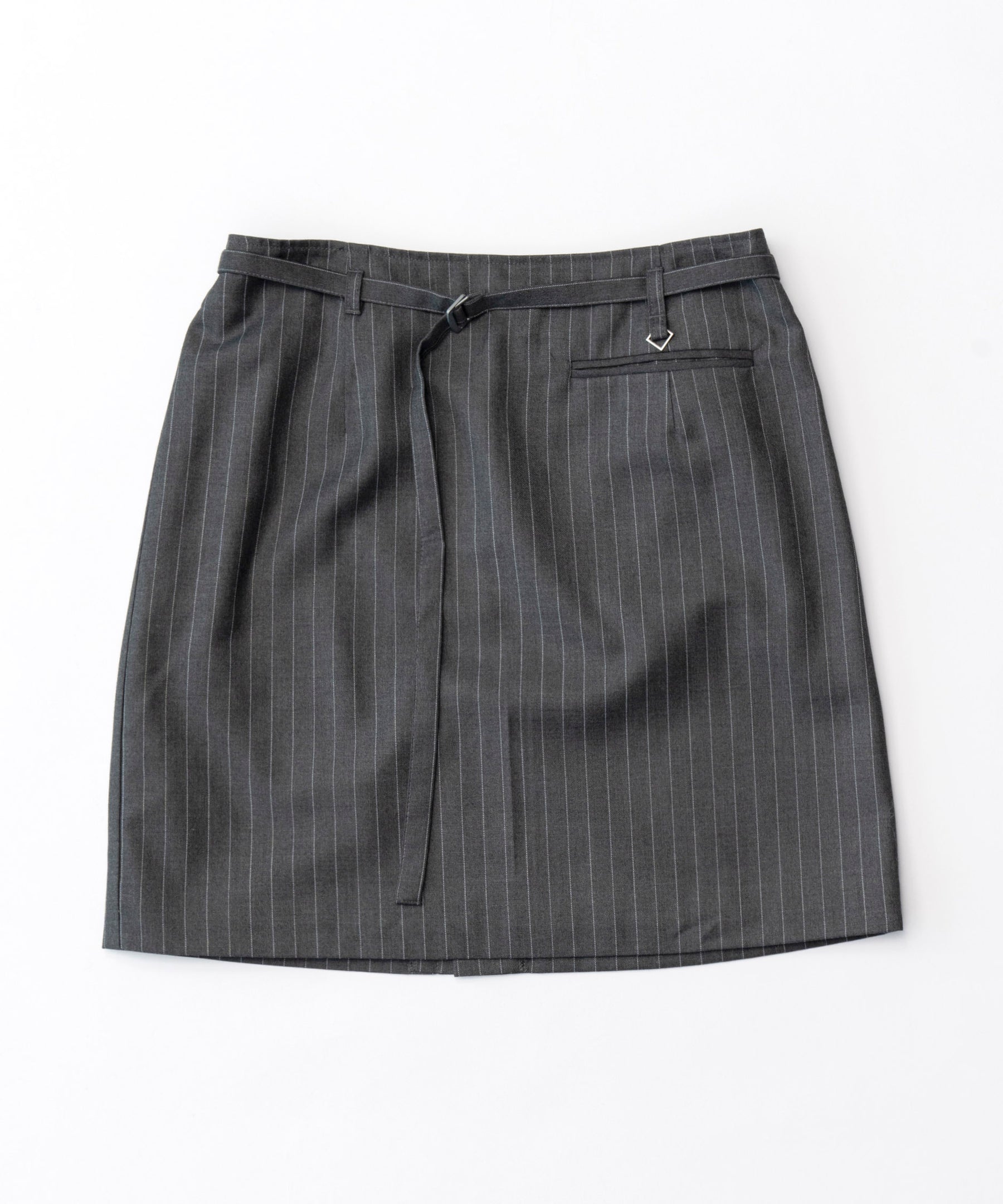 SALE】Shirt Layered Mini Skirt