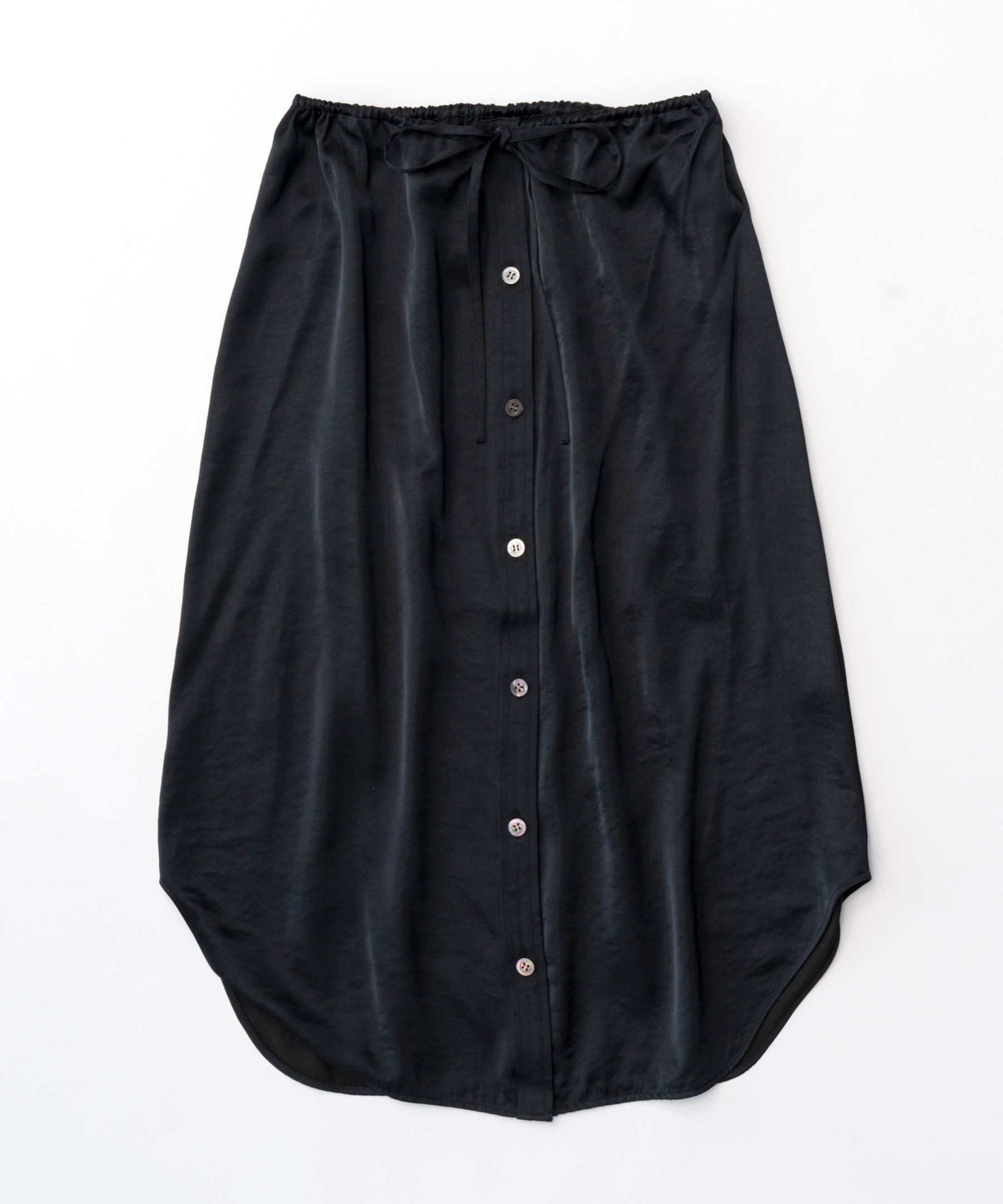 【SALE】Shirt Layered Mini Skirt