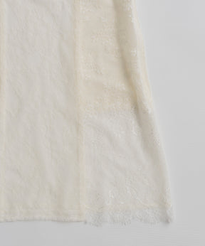 【26AUTUMN PRE-ORDER】(Yurika Nakano Collaboration) Mille-Feuille Camisole Dress