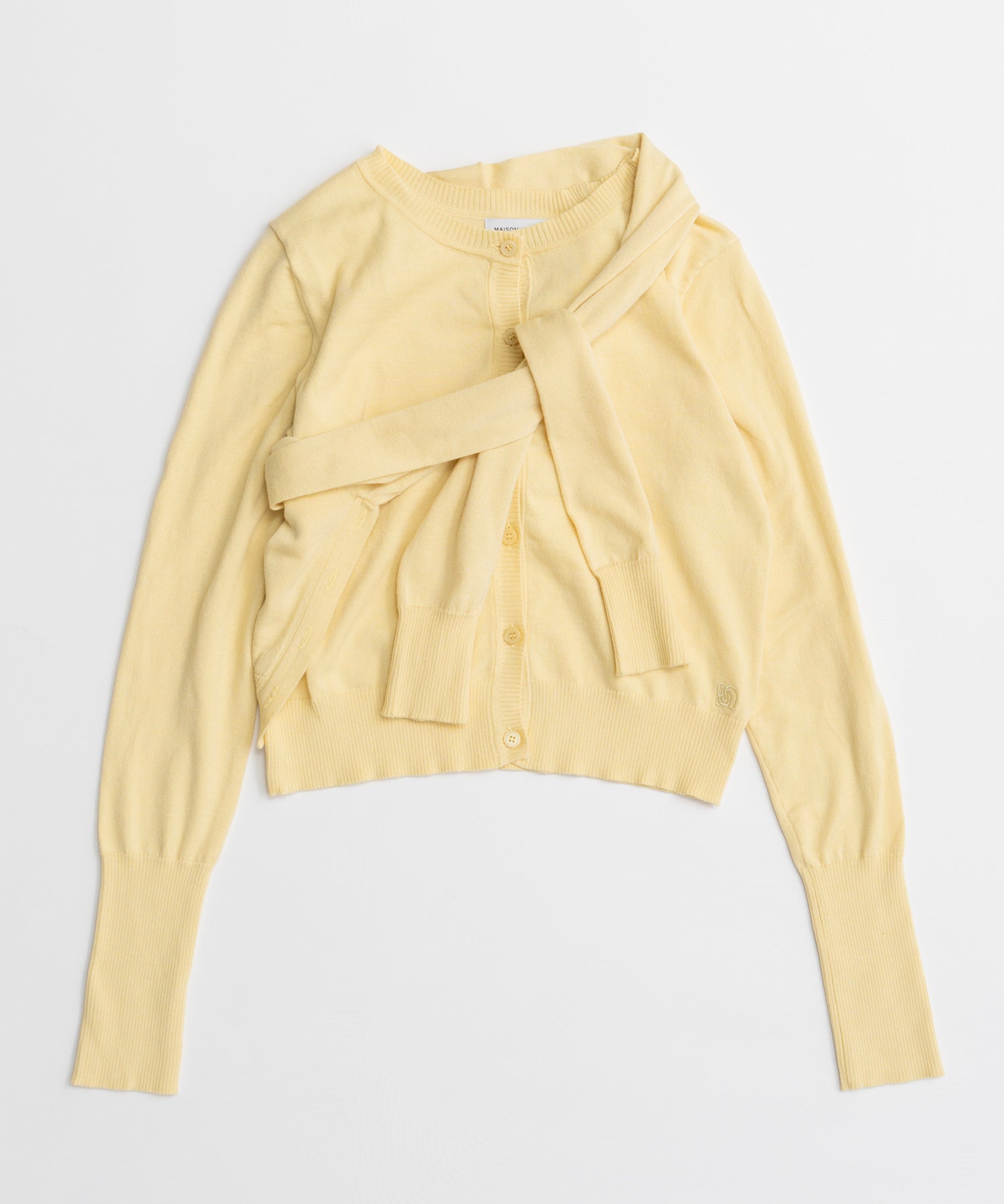 【26AUTUMN PRE-ORDER】Multi-Way Knit Cardigan