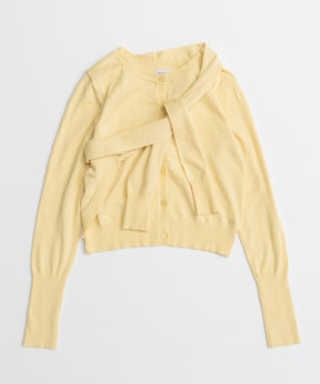 【26AUTUMN PRE-ORDER】Multi-Way Knit Cardigan