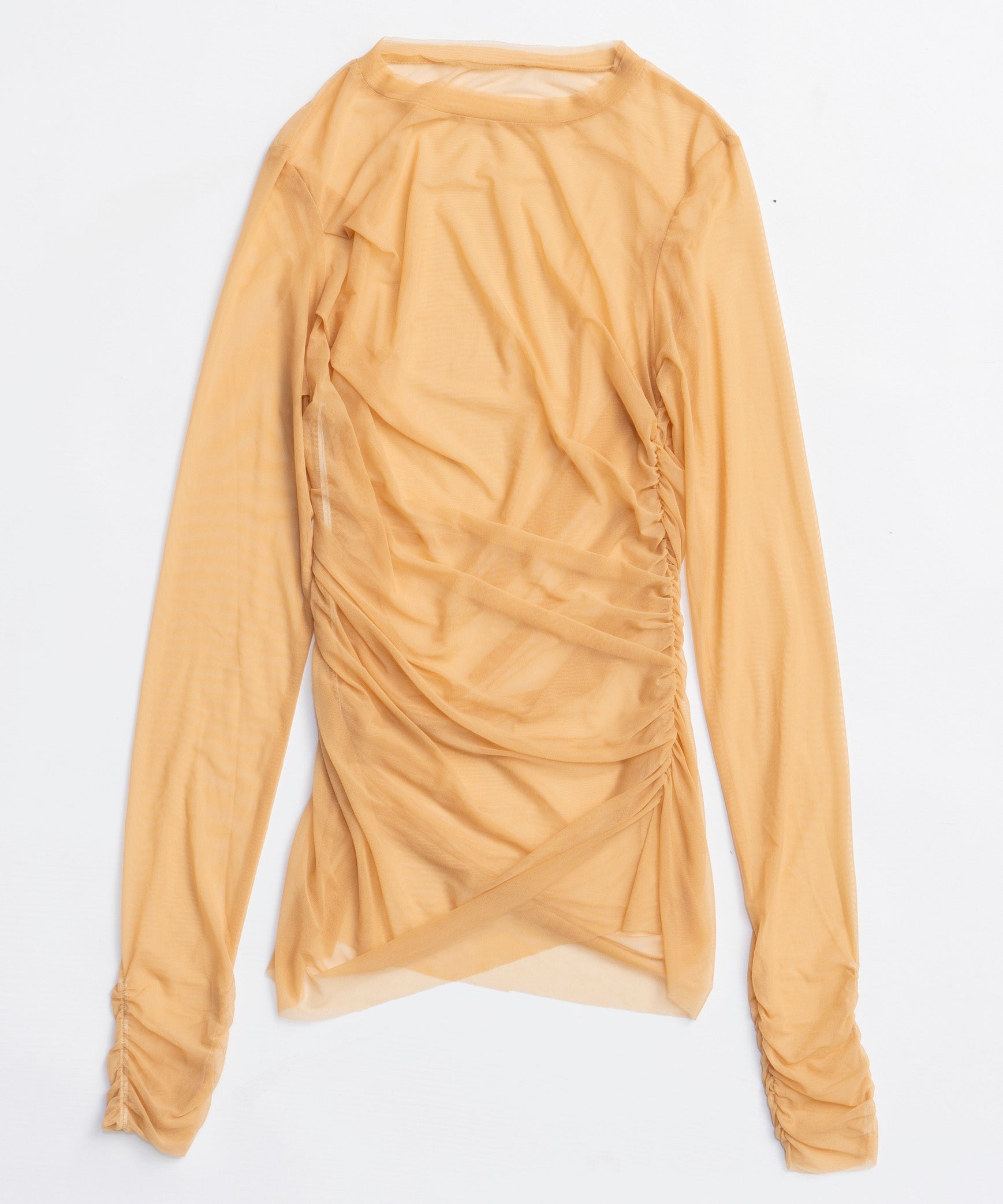 Sheer Dot Layered Tops