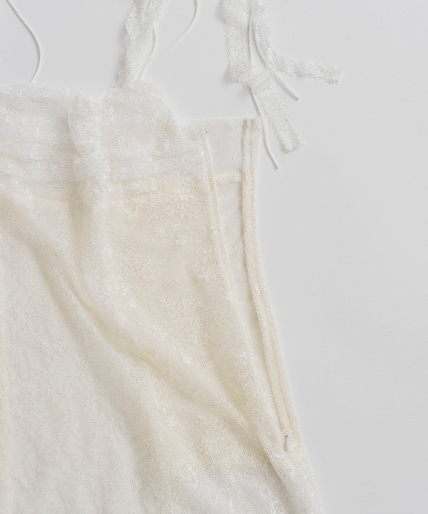 【26AUTUMN PRE-ORDER】(Yurika Nakano Collaboration) Mille-Feuille Camisole Dress