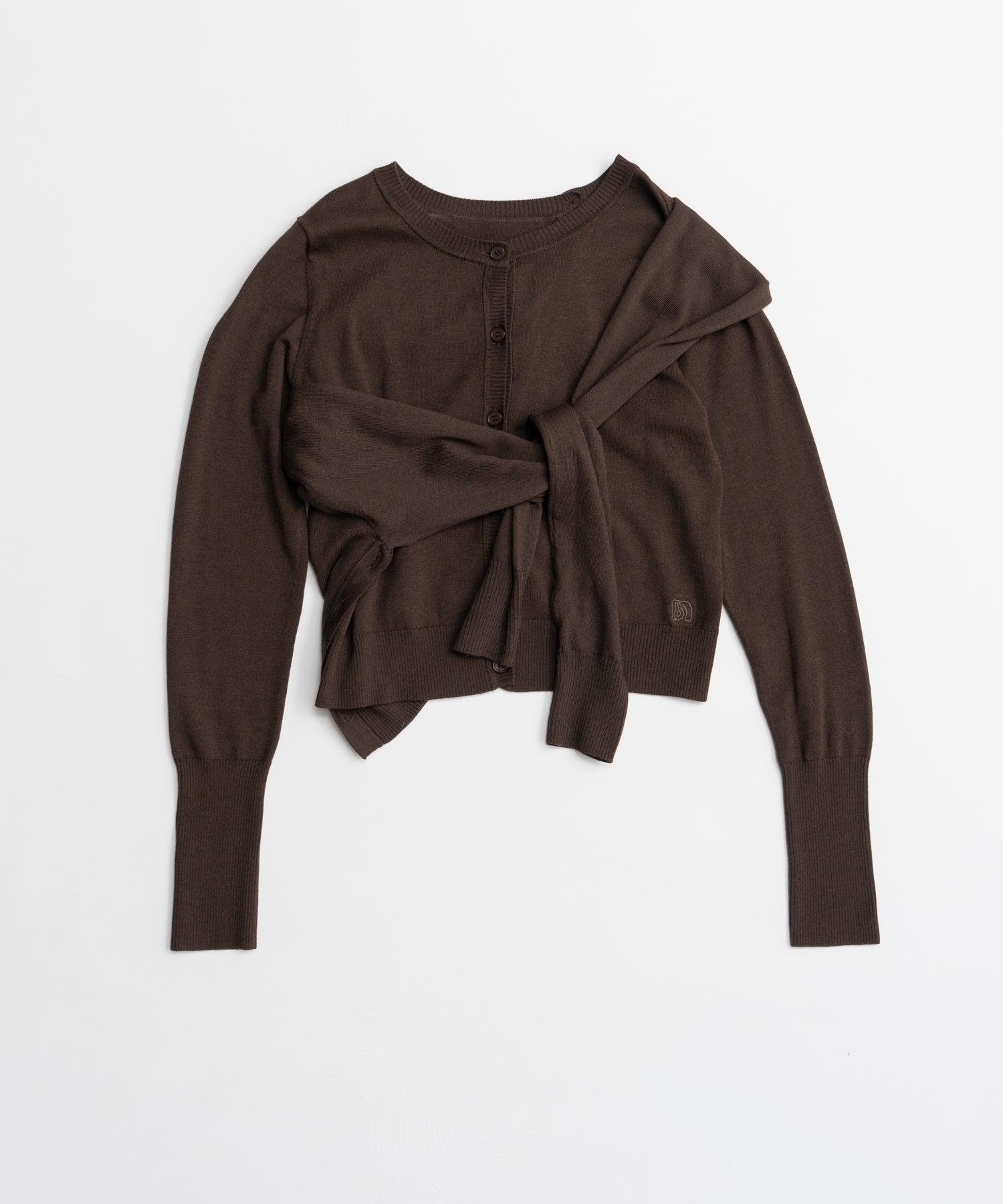 【26AUTUMN PRE-ORDER】Multi-Way Knit Cardigan