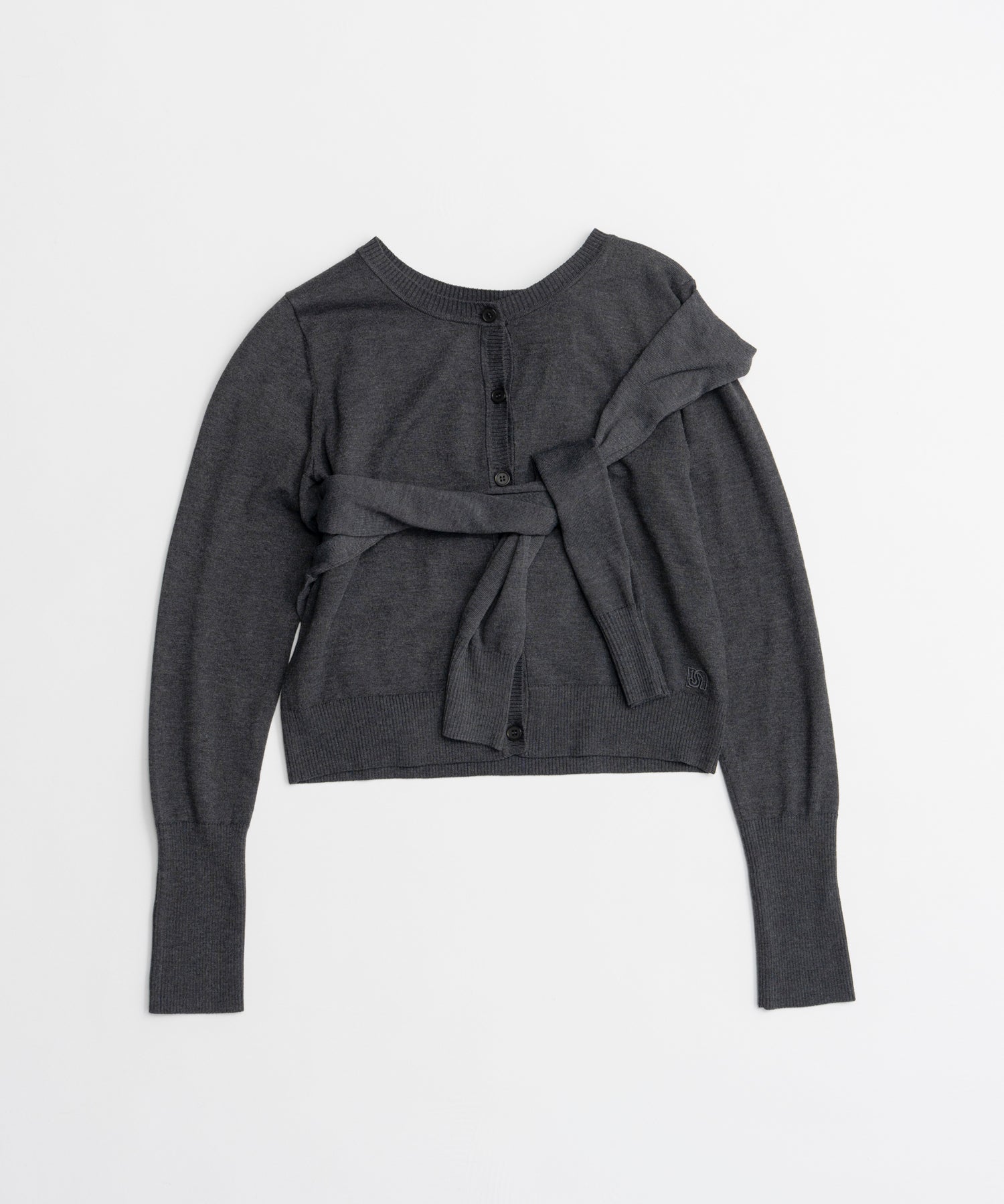 【26AUTUMN PRE-ORDER】Multi-Way Knit Cardigan