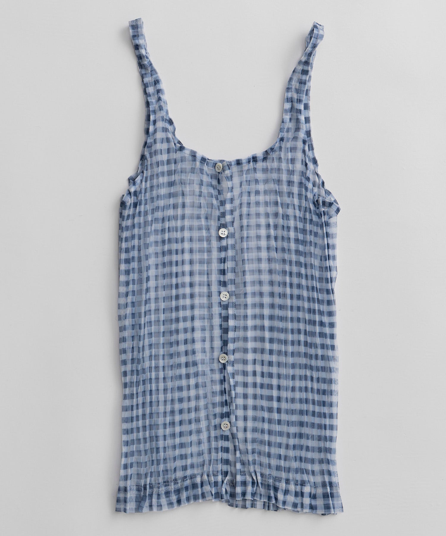 【26AUTUMN PRE-ORDER】(Yurika Nakano Collaboration) Mille-Feuille Camisole Dress