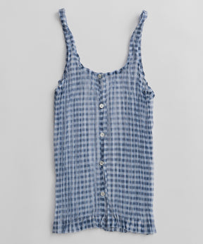 【26AUTUMN PRE-ORDER】(Yurika Nakano Collaboration) Mille-Feuille Camisole Dress