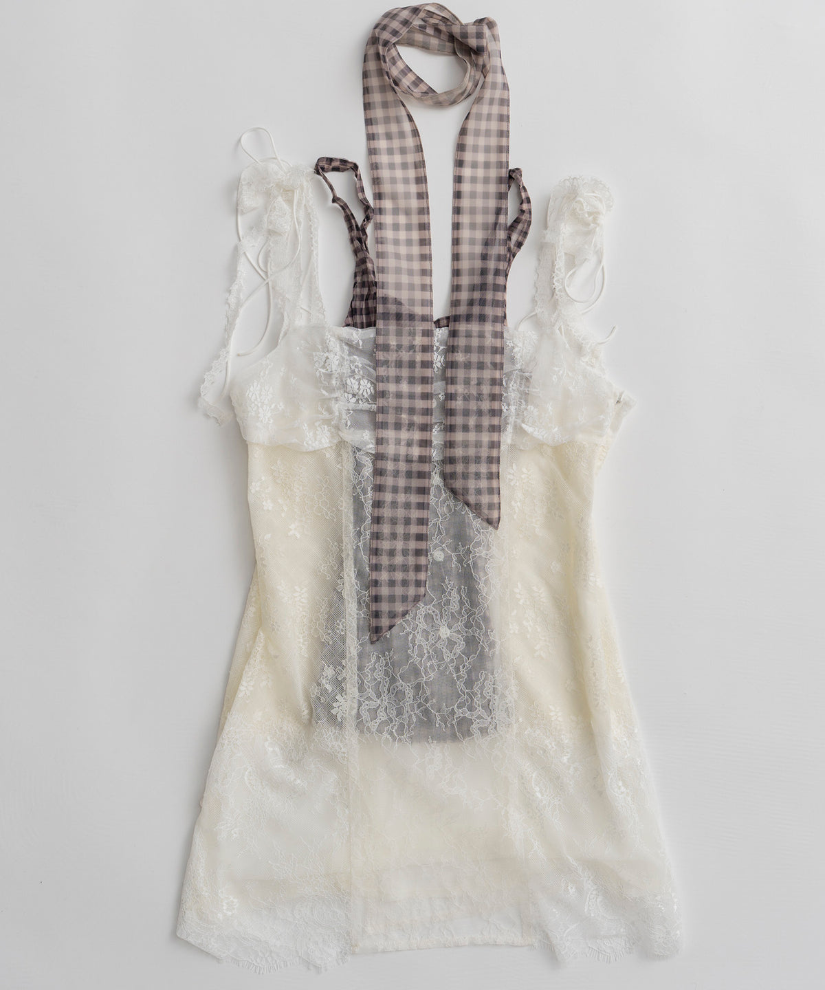 【Limited PRE-ORDER】(Yurika Nakano Collaboration) Mille-Feuille Camisole Dress