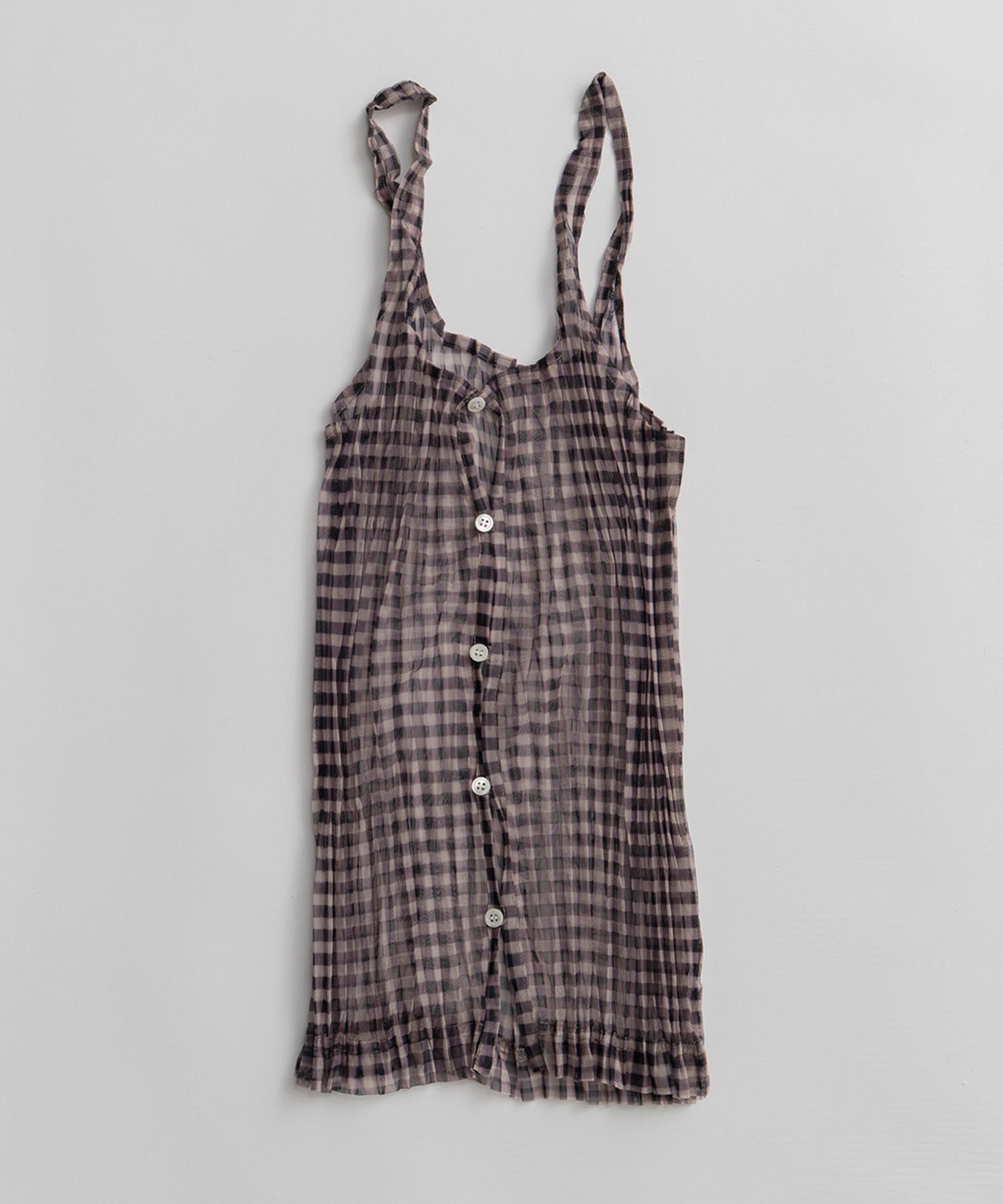 【26AUTUMN PRE-ORDER】(Yurika Nakano Collaboration) Mille-Feuille Camisole Dress