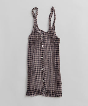 【26AUTUMN PRE-ORDER】(Yurika Nakano Collaboration) Mille-Feuille Camisole Dress