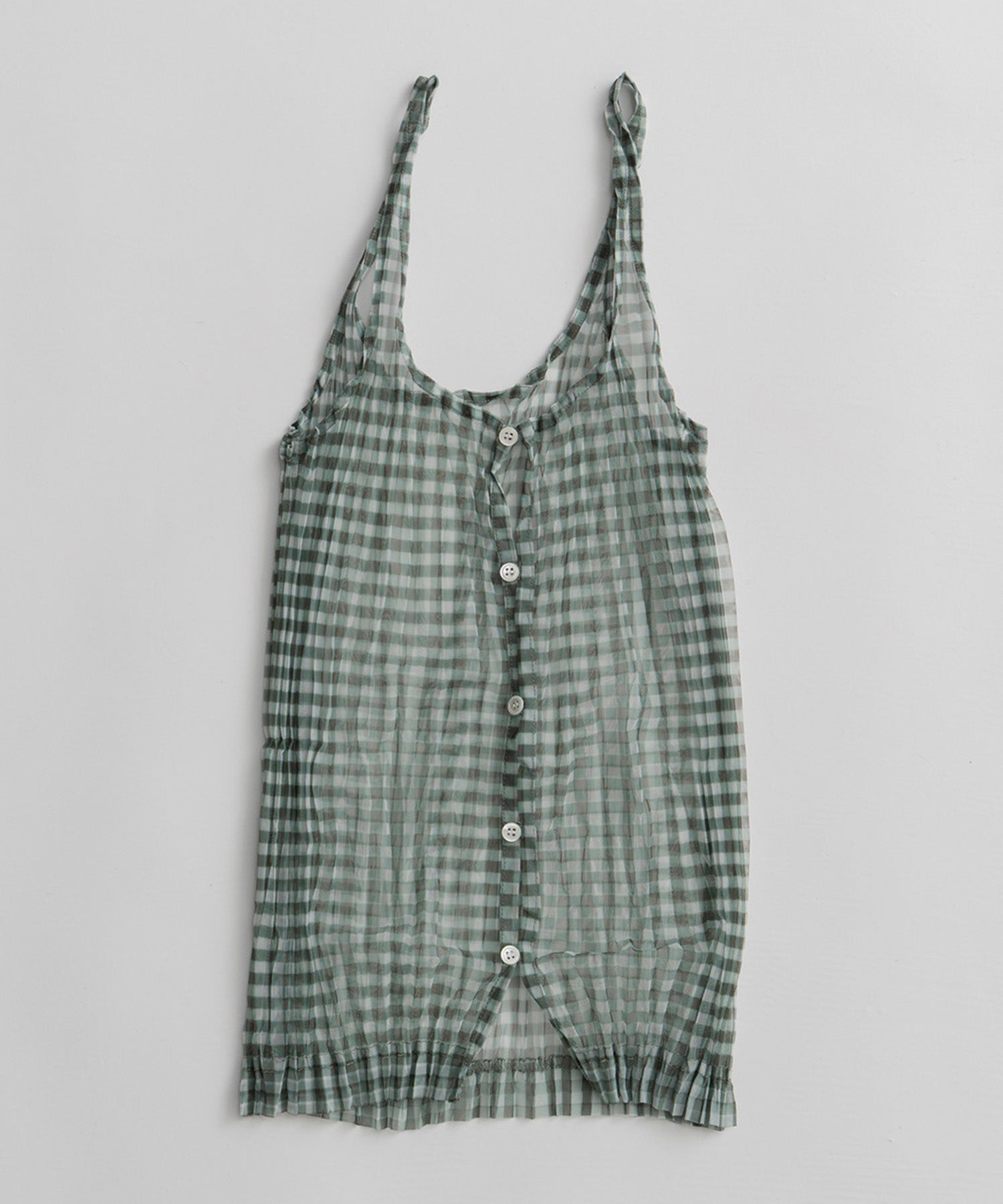 【26AUTUMN PRE-ORDER】(Yurika Nakano Collaboration) Mille-Feuille Camisole Dress