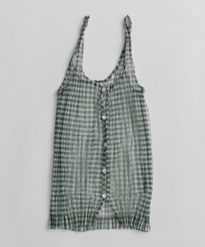 【26AUTUMN PRE-ORDER】(Yurika Nakano Collaboration) Mille-Feuille Camisole Dress