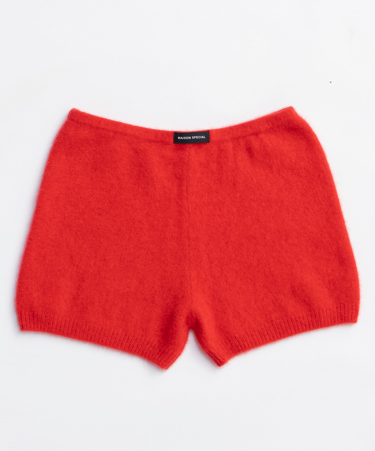 25WINTER PRE-ORDER】Fox Blend Knit Shorts
