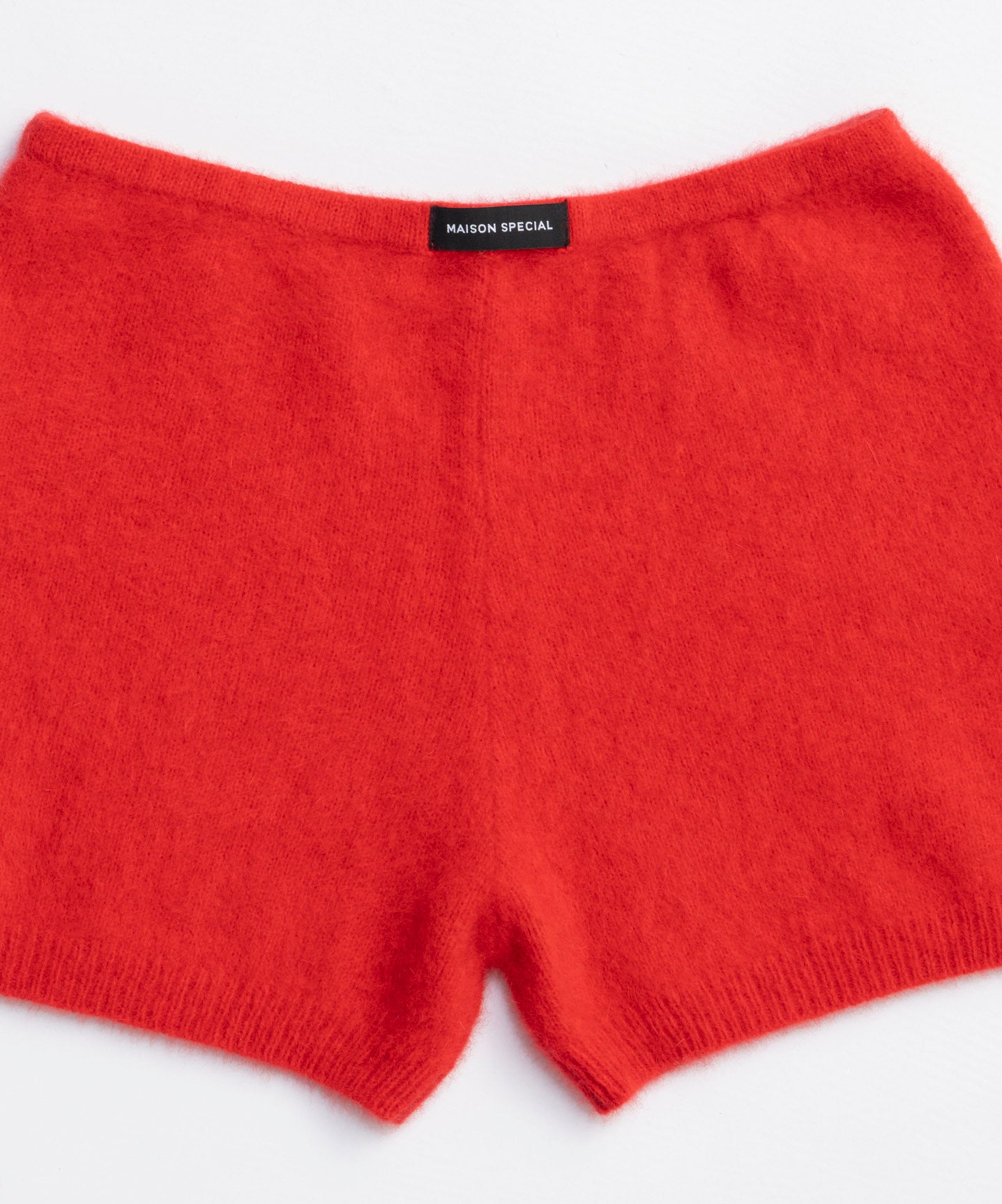 Fox Blend Knit Shorts