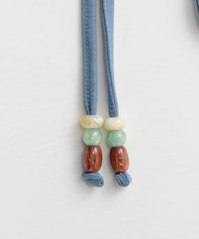 【26AUTUMN PRE-ORDER】(Yurika Nakano Collaboration) Candy Belt Shirt