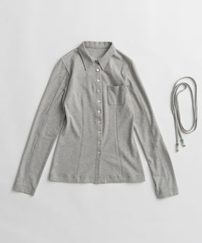 【26AUTUMN PRE-ORDER】(Yurika Nakano Collaboration) Candy Belt Shirt