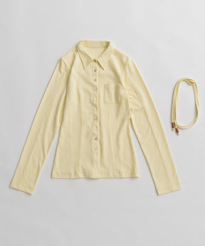 【26AUTUMN PRE-ORDER】(Yurika Nakano Collaboration) Candy Belt Shirt
