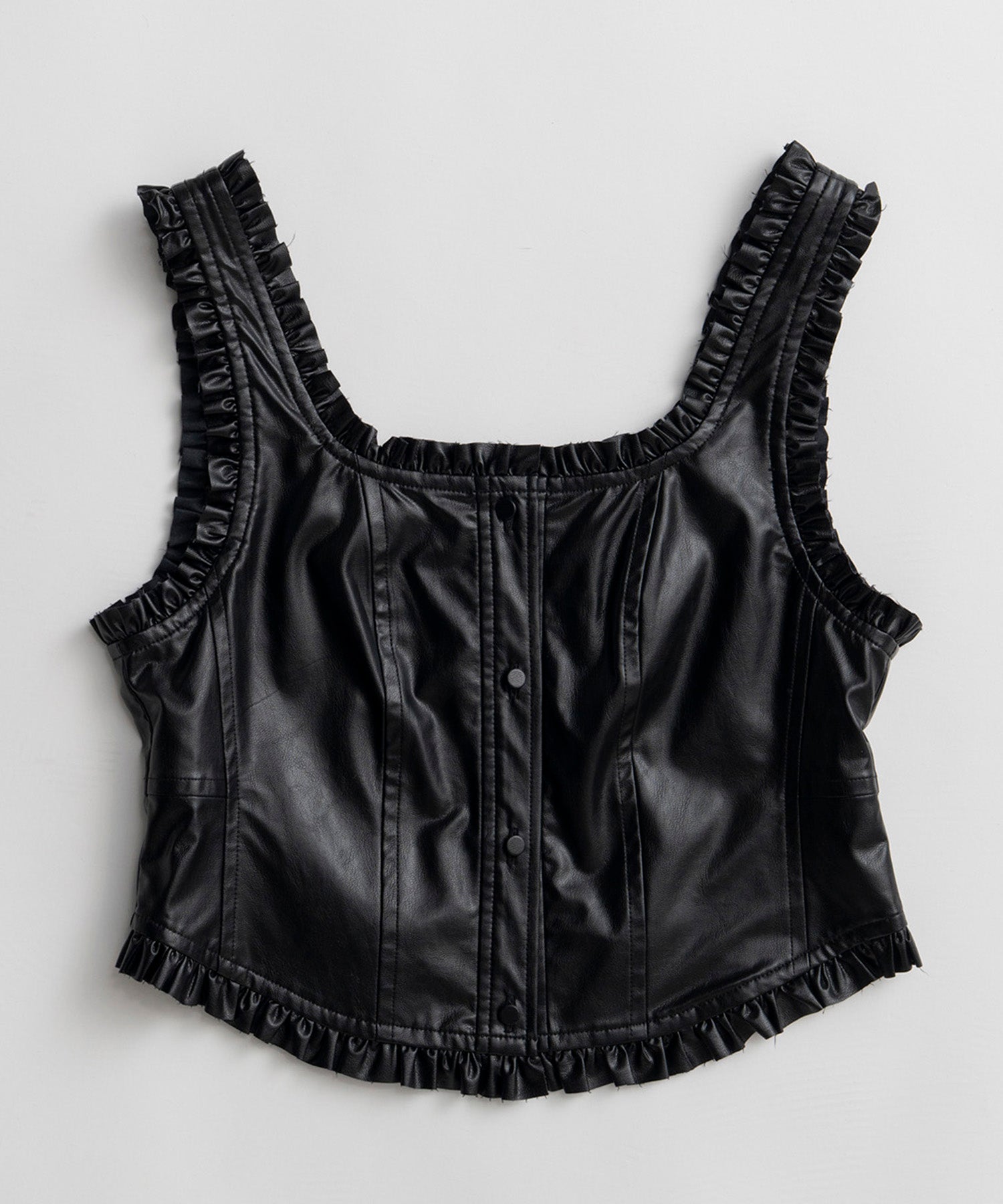 【26AUTUMN PRE-ORDER】(Yurika Nakano Collaboration) Whipped Cream Bustier