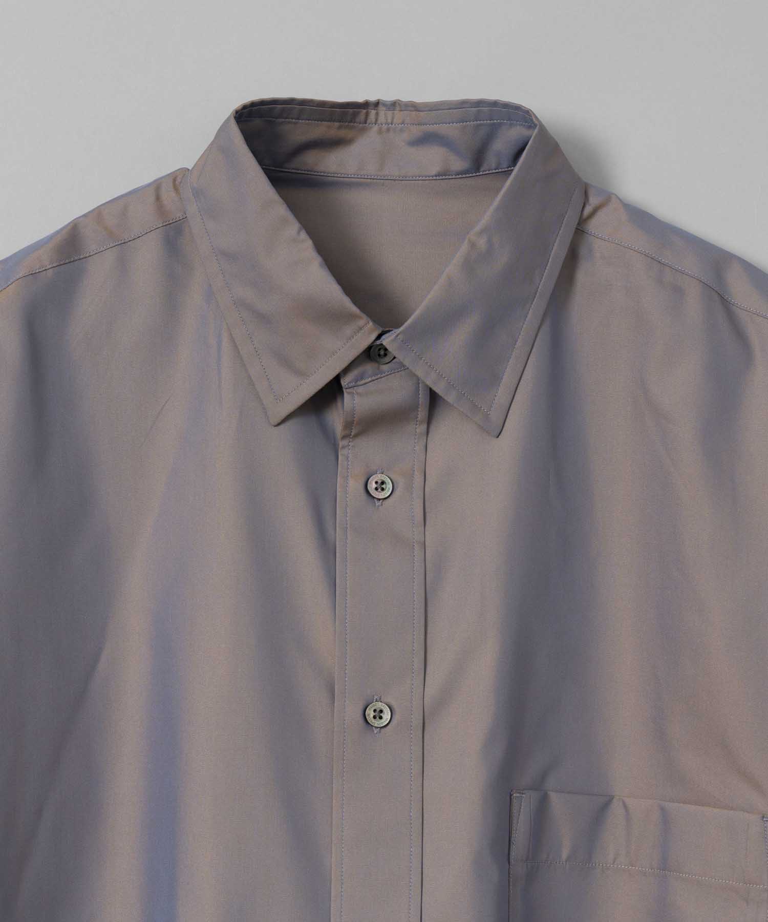 Cotton Silk Prime-Over Shirt