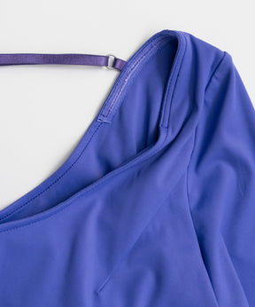 【26AUTUMN PRE-ORDER】Open-Neck Bodysuit