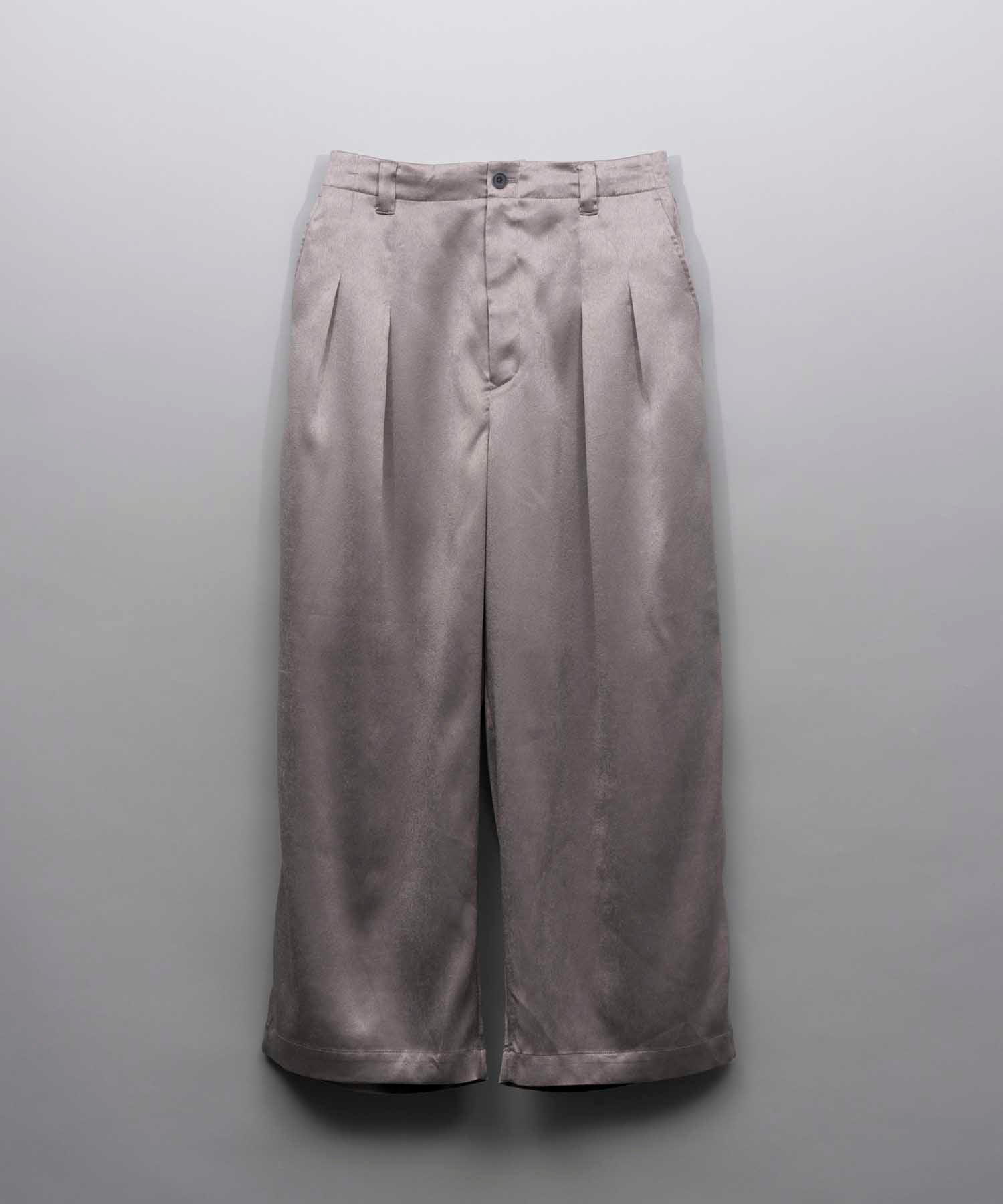 【LIMITED EDITION】Tow-Tuck Wide Pants