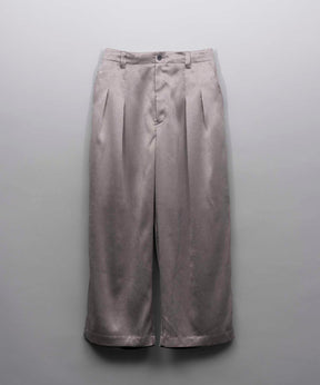 【LIMITED EDITION】Tow-Tuck Wide Pants