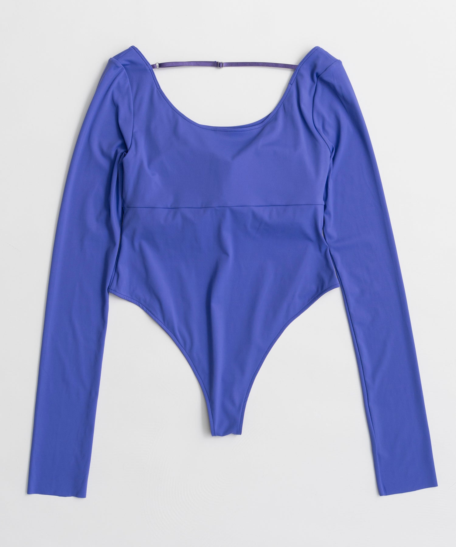 【26AUTUMN PRE-ORDER】Open-Neck Bodysuit