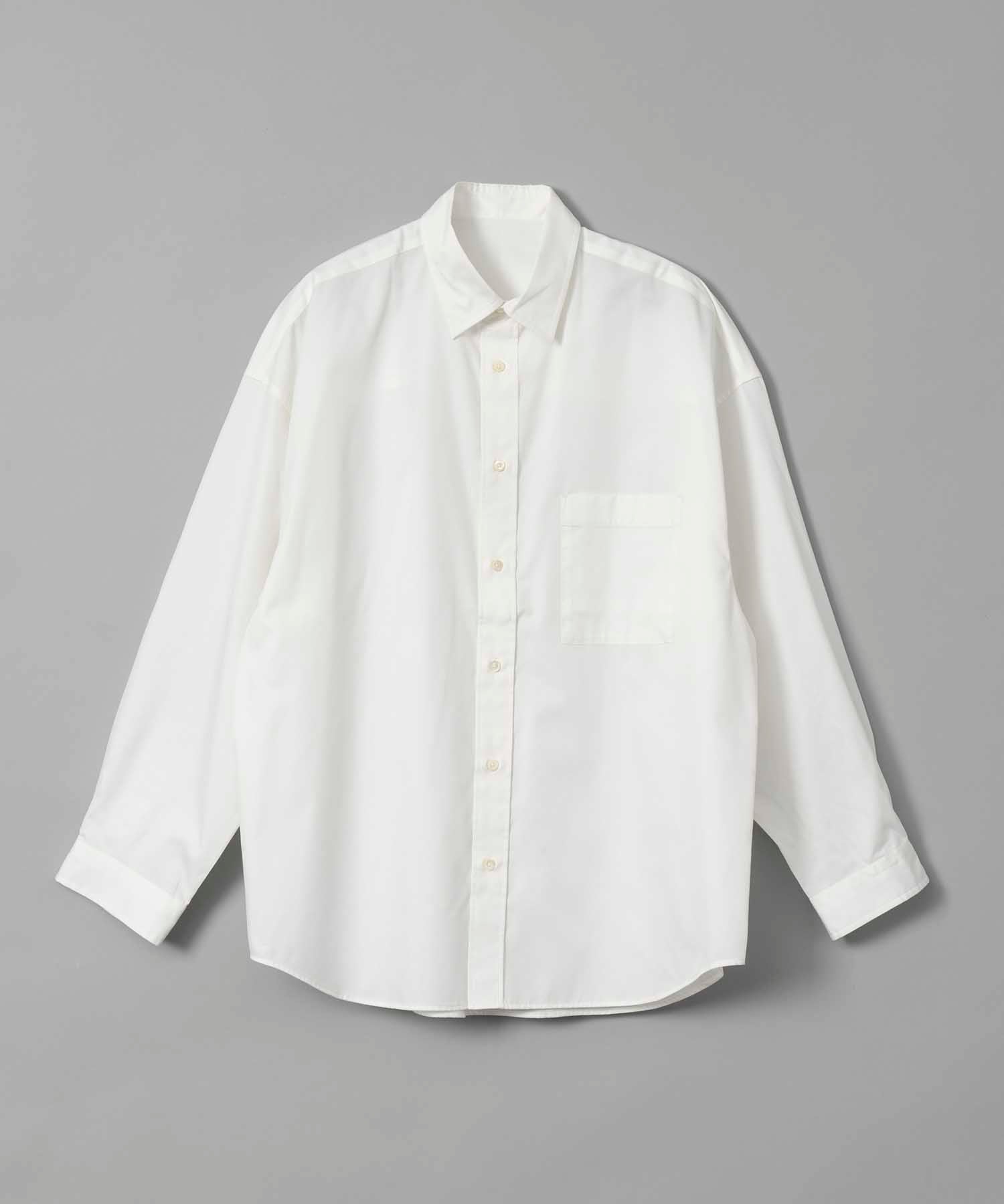 Cotton Silk Prime-Over Shirt