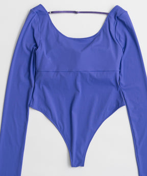 【26AUTUMN PRE-ORDER】Open-Neck Bodysuit